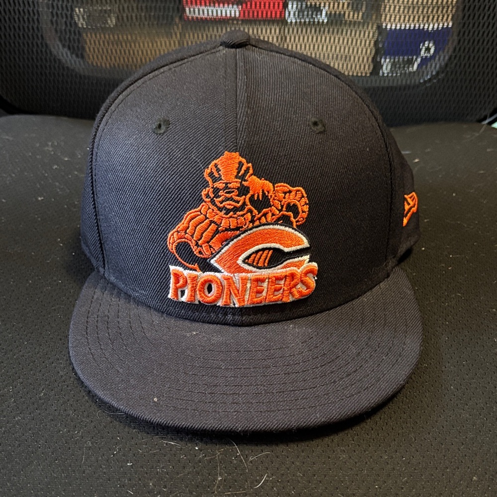 New Era Carroll University Pioneers Logo Fitted Hat
